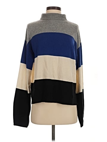Veronica Beard Cashmere Pullover Sweater (view 1)