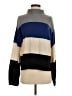 Veronica Beard 100% Cashmere Color Block Blue Cashmere Pullover Sweater Size S - photo 1
