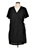 Dotti 100% Polyester Black Casual Dress Size L - photo 1