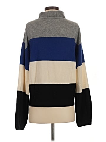 Veronica Beard Cashmere Pullover Sweater (view 2)