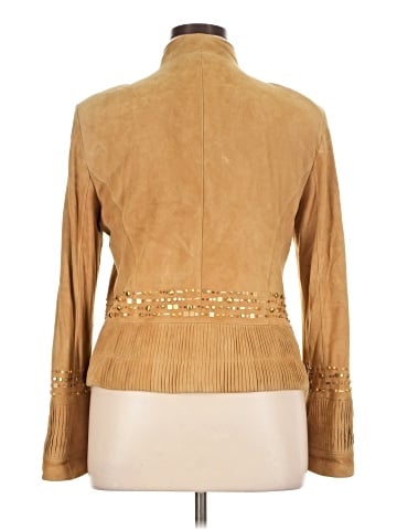 Lafayette 148 New York Leather Jacket (view 2)