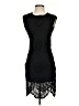As U Wish 100% Polyester Black Cocktail Dress Size S - photo 1