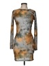 Missguided Tie-dye Tan Cocktail Dress Size 8 - photo 1