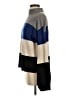Veronica Beard 100% Cashmere Color Block Blue Cashmere Pullover Sweater Size S - photo 5
