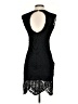 As U Wish 100% Polyester Black Cocktail Dress Size S - photo 2