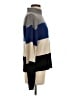 Veronica Beard 100% Cashmere Color Block Blue Cashmere Pullover Sweater Size S - photo 4
