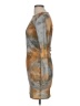 Missguided Tie-dye Tan Cocktail Dress Size 8 - photo 5