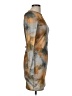 Missguided Tie-dye Tan Cocktail Dress Size 8 - photo 4