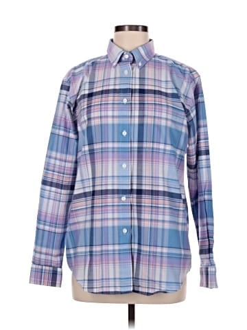 Cabin Creek Long Sleeve Button-Down Shirt (view 1)