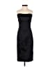 Bebe Solid Black Cocktail Dress Size XS - photo 1