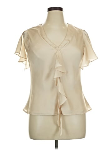 J.R. Nites by Caliendo Short Sleeve Blouse (view 1)