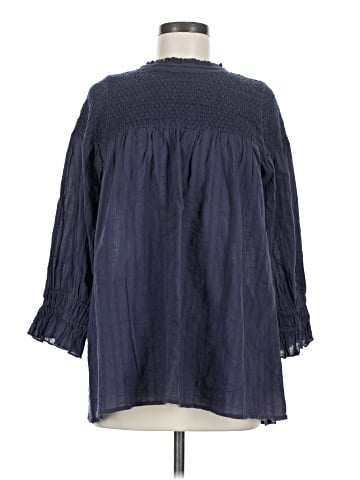 Free People 3/4 Sleeve Blouse (view 1)