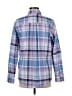 Cabin Creek Plaid Blue Long Sleeve Button-Down Shirt Size 8 - photo 2