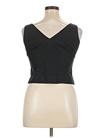 Ann Taylor Sleeveless Blouse (view 2)
