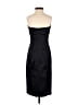 Bebe Solid Black Cocktail Dress Size XS - photo 2