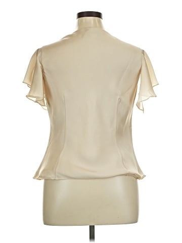 J.R. Nites by Caliendo Short Sleeve Blouse (view 2)