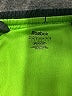 Reebok 100% Polyester Color Block Black Athletic Shorts Size M - photo 3