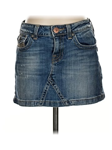 Vigoss Denim Skirt (view 1)