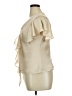 J.R. Nites by Caliendo 100% Polyester Ivory Short Sleeve Blouse Size 16 - photo 5