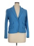 Talbots 100% Wool Blue Wool Blazer Size 14 Petite - photo 1