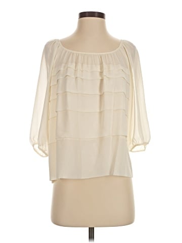 Max Studio 3/4 Sleeve Blouse (view 1)
