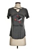 Disney Gray Short Sleeve T-Shirt Size S - photo 1