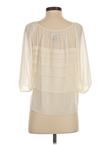 Max Studio 3/4 Sleeve Blouse (view 2)