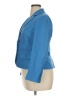 Talbots 100% Wool Blue Wool Blazer Size 14 Petite - photo 5