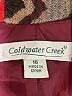 Coldwater Creek Red Jacket Size 16 - photo 6