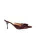 Casadei Burgundy Mule/Clog Size 7 1/2 - photo 1