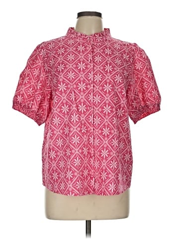 41Hawthorn Short Sleeve Blouse (view 1)