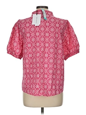 41Hawthorn Short Sleeve Blouse (view 2)