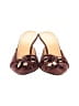 Casadei Burgundy Mule/Clog Size 7 1/2 - photo 2