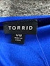 Torrid Blue Sleeveless Blouse Size Med Plus (00) - photo 7