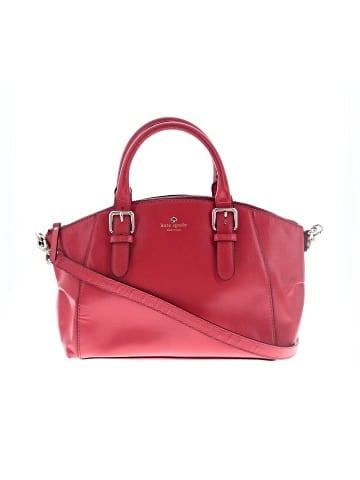Kate Spade New York Leather Satchel (view 1)