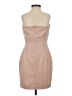 Gianni Bini Stripes Tan Cocktail Dress Size S - photo 2