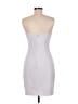 Guess 100% Polyester Graphic Gray Cocktail Dress Size 6 - photo 2