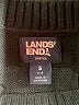 Lands' End 100% Cotton Solid Black Pullover Sweater Size S - photo 7