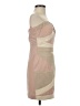 Gianni Bini Stripes Tan Cocktail Dress Size S - photo 4