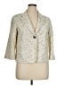 Talbots Polka Dots Ivory Blazer Size 14 Petite - photo 1