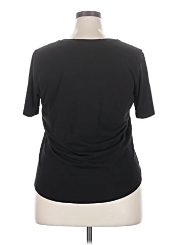 Universal Standard Short Sleeve T-Shirt (view 2)