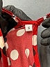 Unbranded Hearts Red Casual Dress Size S - photo 7