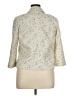 Talbots Polka Dots Ivory Blazer Size 14 Petite - photo 2
