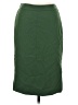 J.Crew Solid Green Formal Skirt Size 6 - photo 1