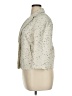 Talbots Polka Dots Ivory Blazer Size 14 Petite - photo 5
