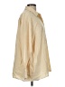 Zara Color Block Yellow Long Sleeve Button-Down Shirt Size M - photo 4