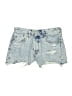Levi's 100% Cotton Blue Denim Shorts Size 28 waist - photo 1