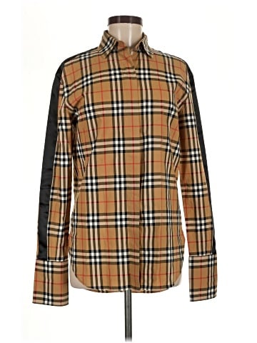 Burberry Long Sleeve Button-Down Shirt (view 1)