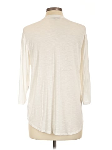 Democracy 3/4 Sleeve Blouse (view 2)