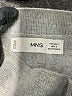 MNG Silver Sweater Vest Size L - photo 7